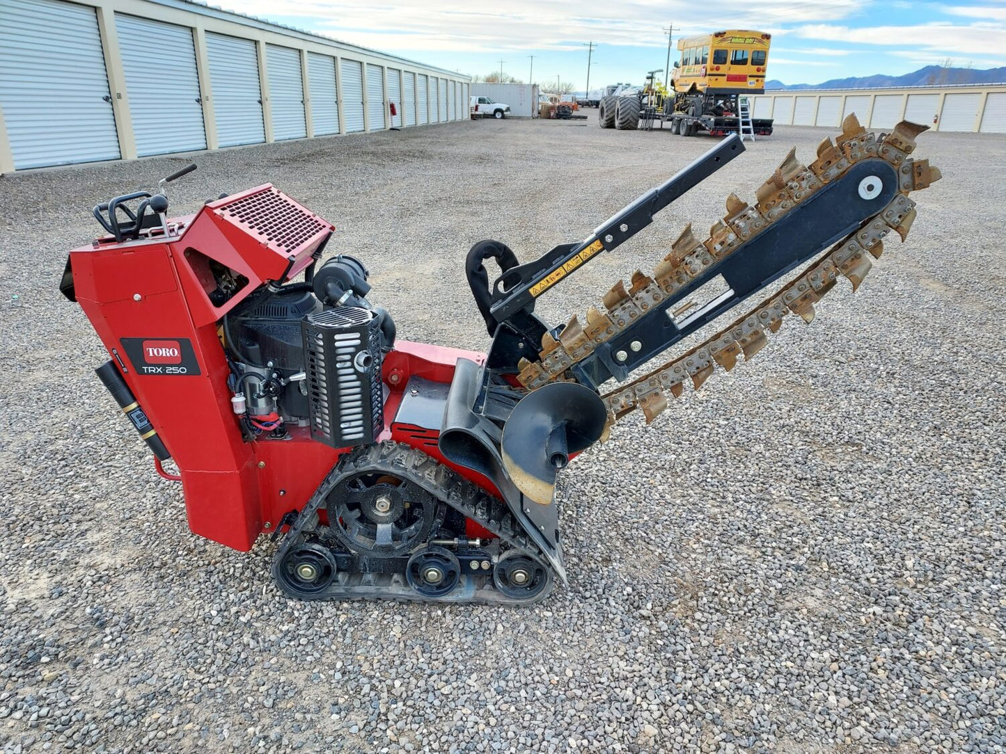 Trencher 36"