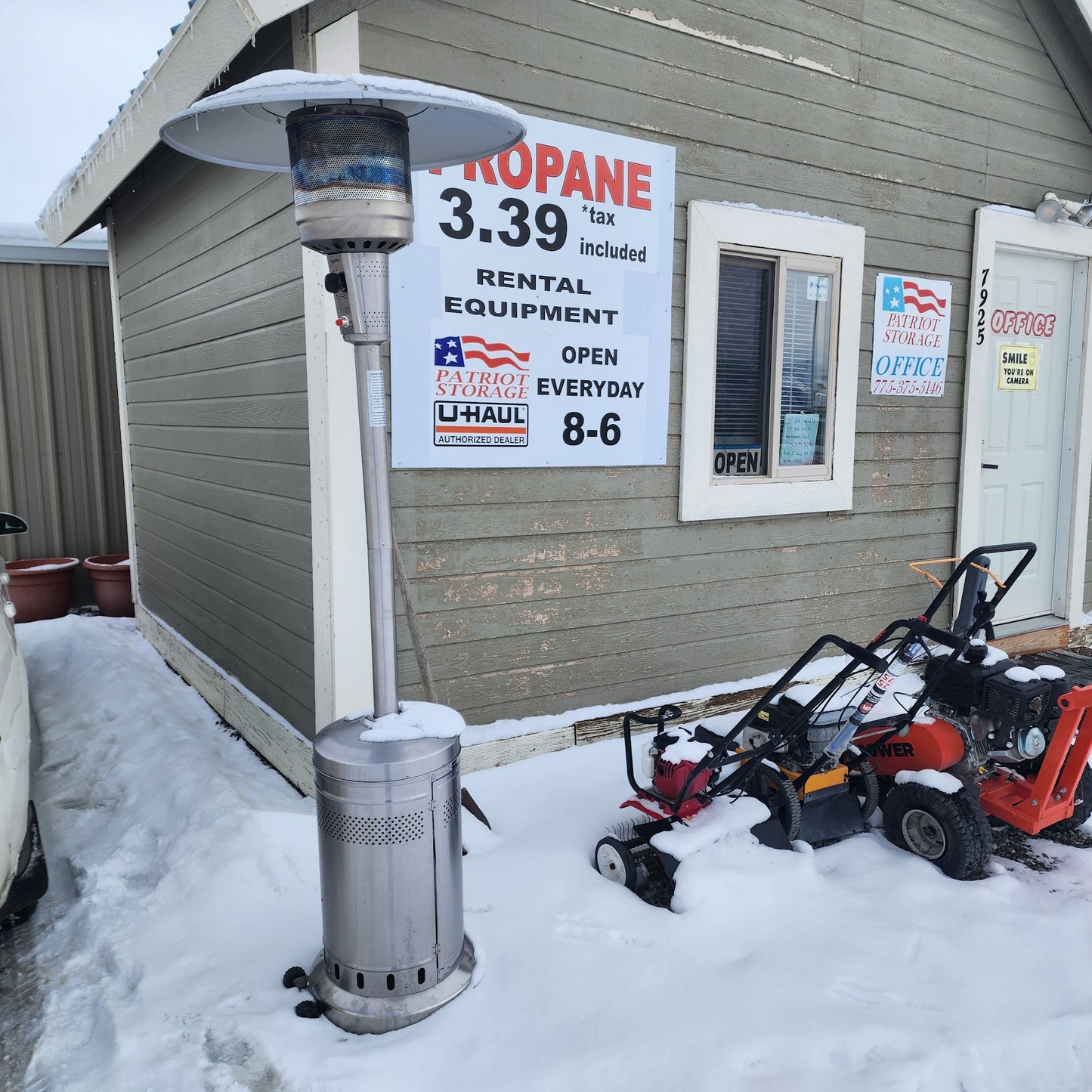 Patio Heater