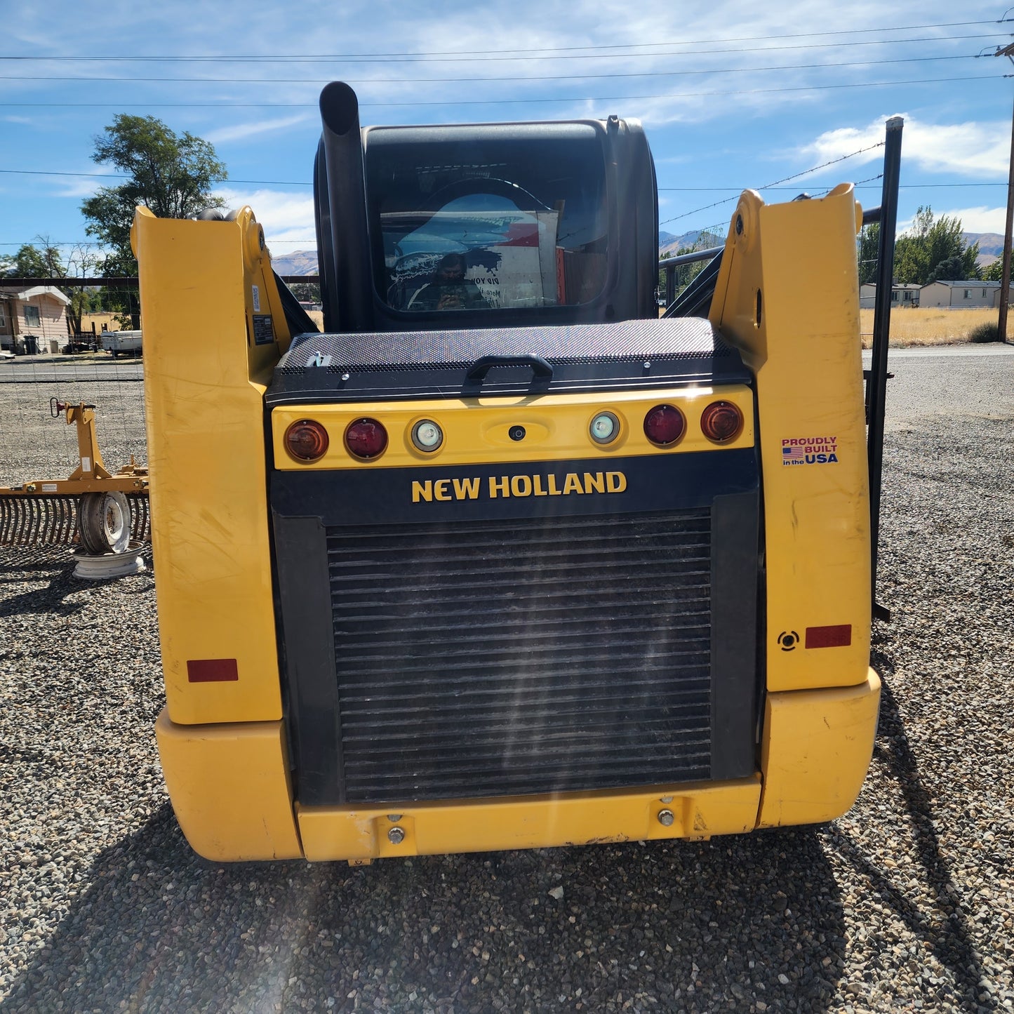 New Holland C327 Skid Steer