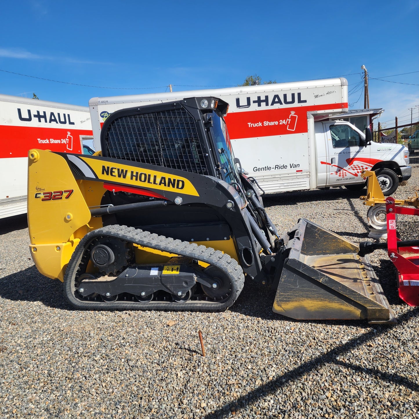 New Holland C327 Skid Steer