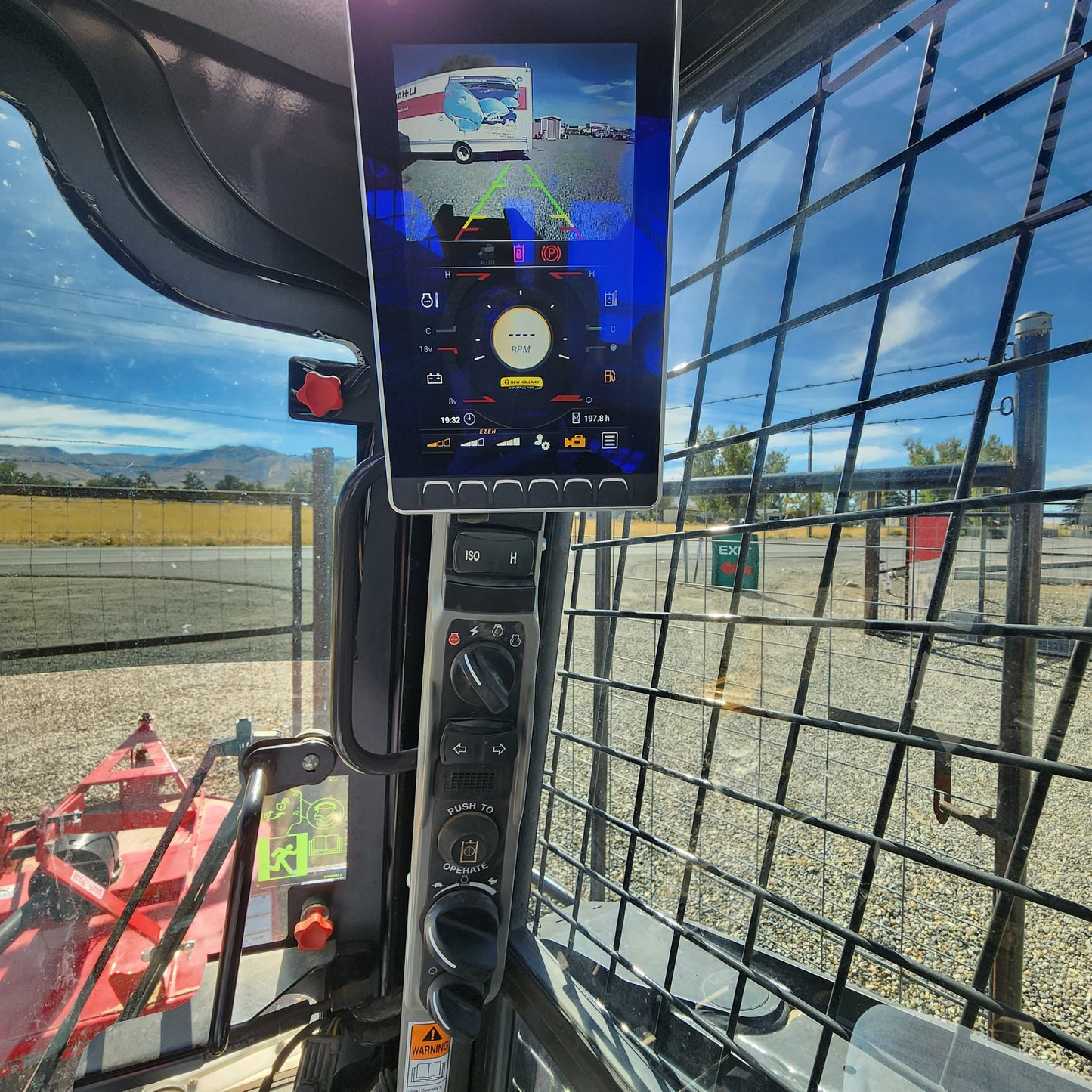 New Holland C327 Skid Steer