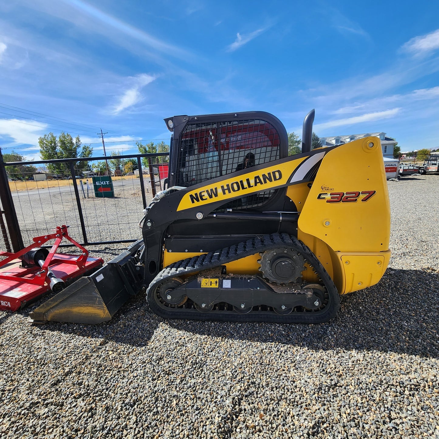 New Holland C327 Skid Steer