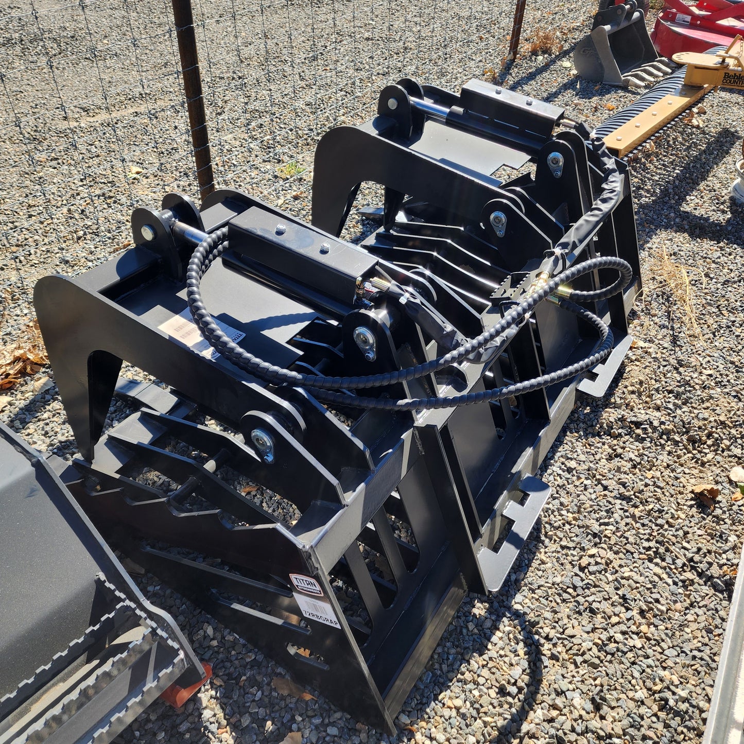 New Holland C327 Skid Steer