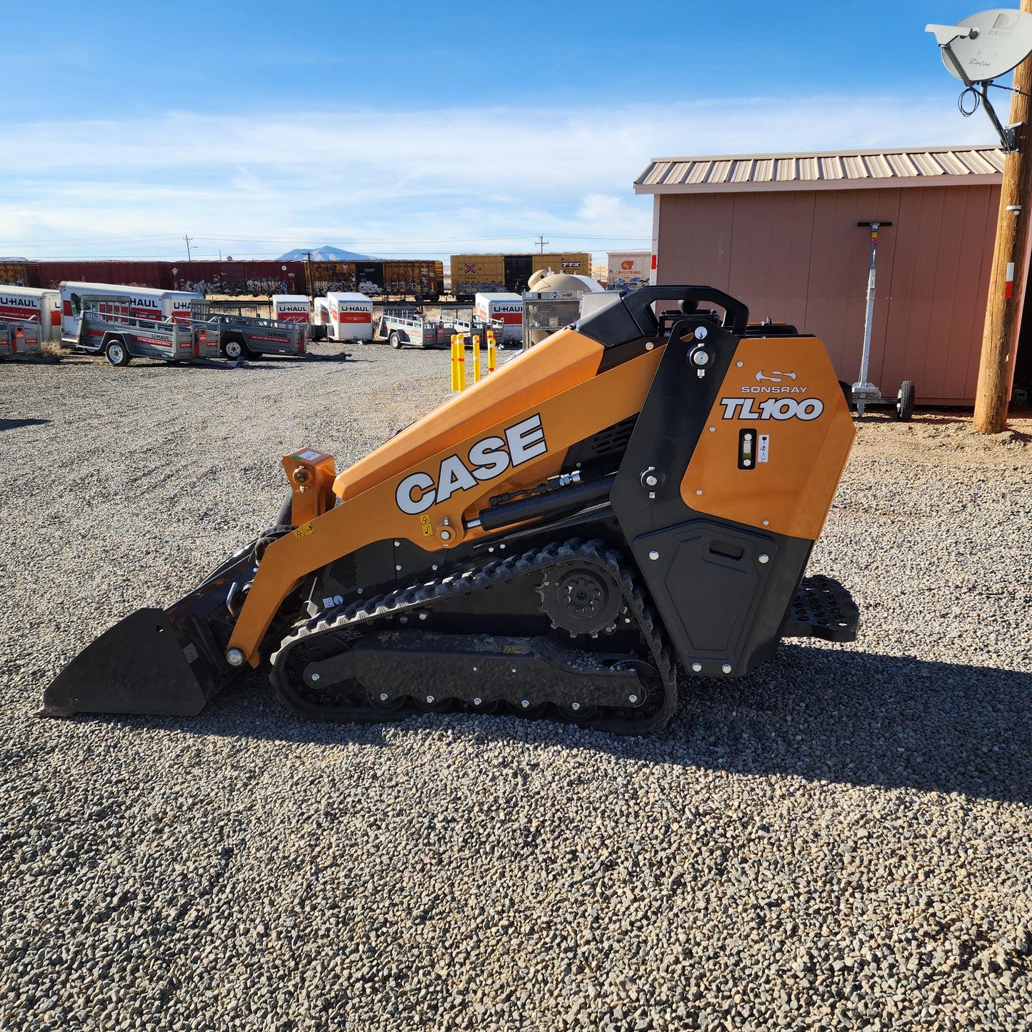 Case TL100 Mini Skid Steer