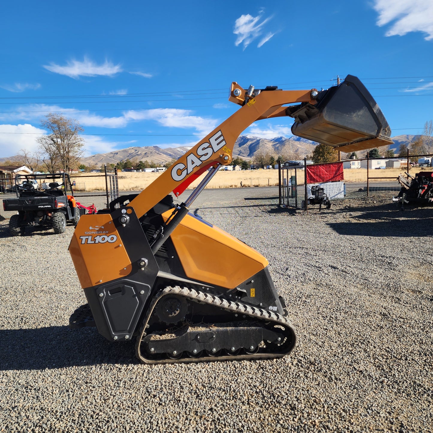 Case TL100 Mini Skid Steer