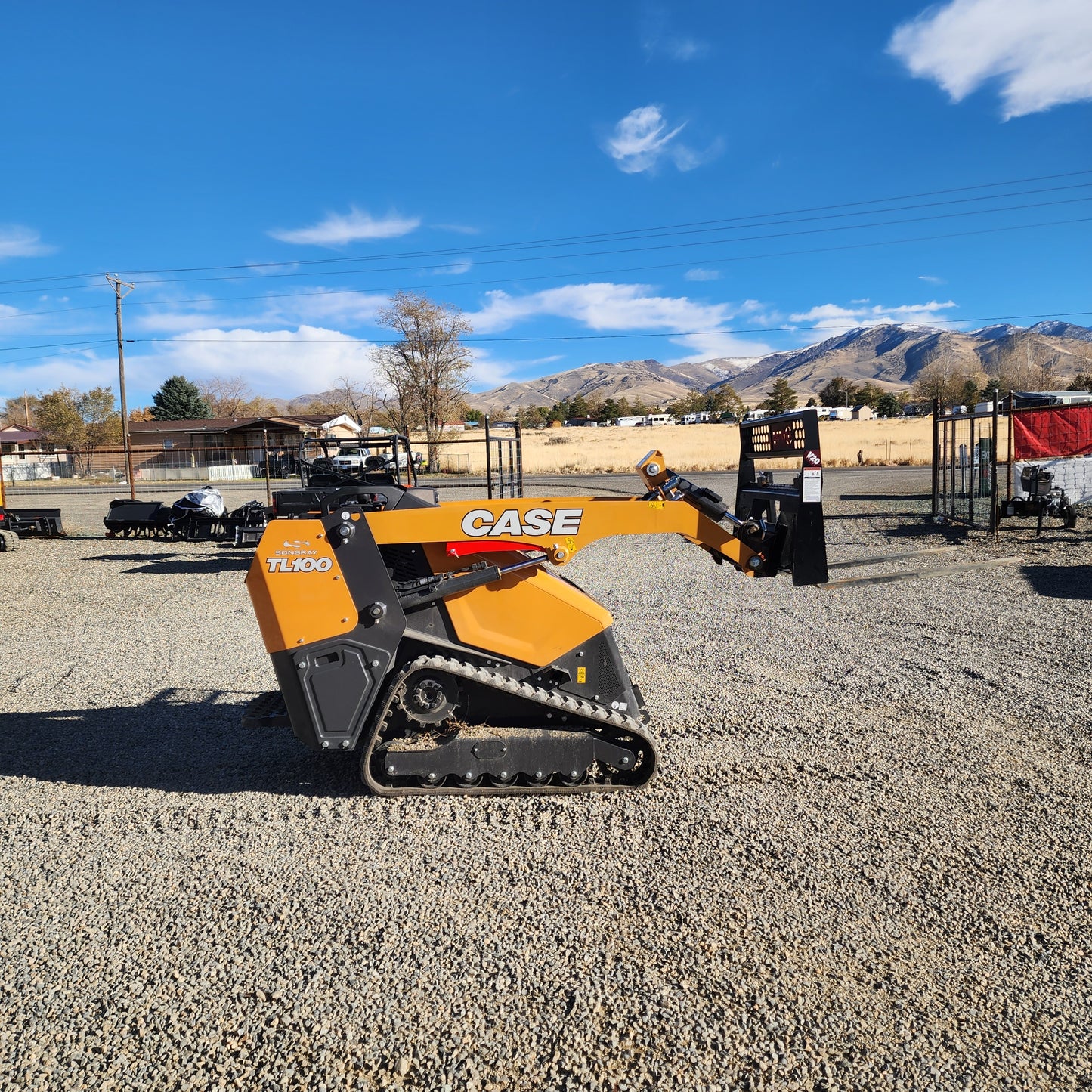 Case TL100 Mini Skid Steer